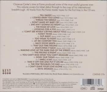 CD Clarence Carter: The Fame Singles Volume 1 1966-70