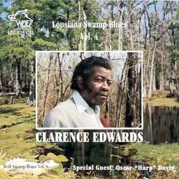 Album Clarence Edwards: Louisiana Swamp Blues V