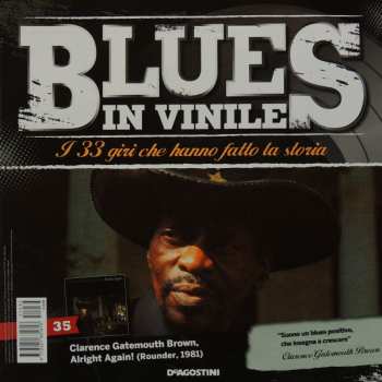 LP Clarence "Gatemouth" Brown: Alright Again!