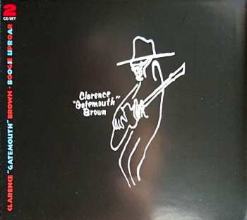 2CD Clarence "Gatemouth" Brown: Boogie Uproar - The Complete Aladdin/Peacock Singles As & Bs 1947-1961