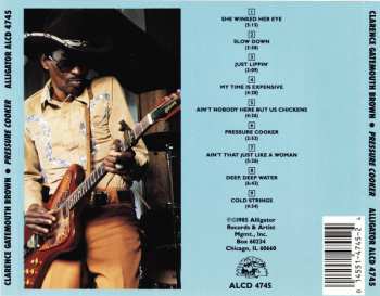 CD Clarence "Gatemouth" Brown: Pressure Cooker