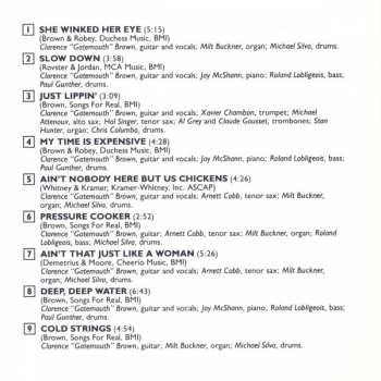 CD Clarence "Gatemouth" Brown: Pressure Cooker