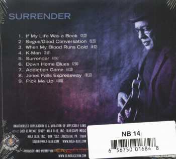 CD Clarence Spady: Surrender