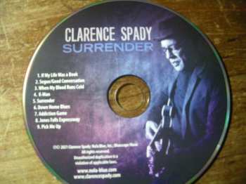 CD Clarence Spady: Surrender