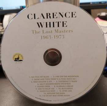 CD Clarence White: The Lost Masters 1963-1973