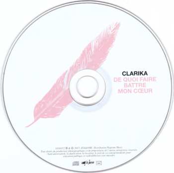 CD Clarika: De Quoi Faire Battre Mon Cœur