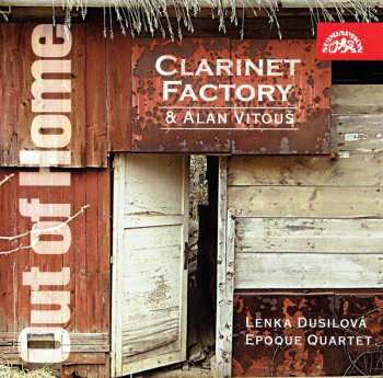 CD Clarinet Factory: Out Of Home