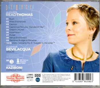 CD Augusta Read Thomas: Dream Catcher - Complete Works For Solo Violin, Violin Concerto #3 "Juggler In Paradise"