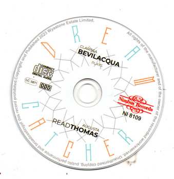 CD Augusta Read Thomas: Dream Catcher - Complete Works For Solo Violin, Violin Concerto #3 "Juggler In Paradise"