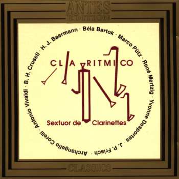 Album Claritmico: Sextuor De Clarinettes