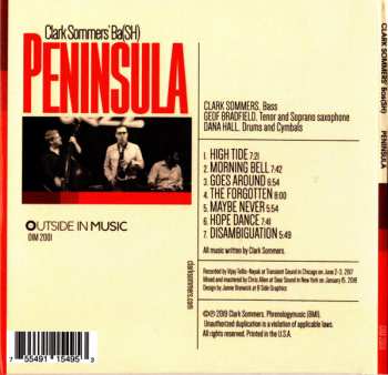 CD Clark Sommers' Ba(SH): Peninsula