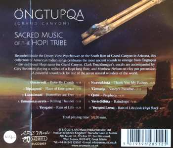 CD Gary Stroutsos: Öngtupqa (Grand Canyon) * Sacred Music Of The Hopi Tribe