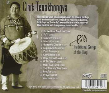 CD Clark Tenakhongva: Po’li