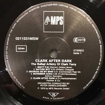 LP Clark Terry: Clark After Dark, The Ballad Artistry Of Clark Terry