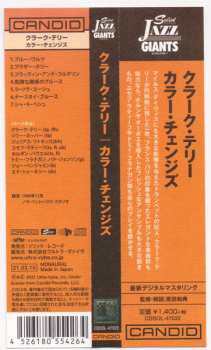 CD Clark Terry: Color Changes LTD