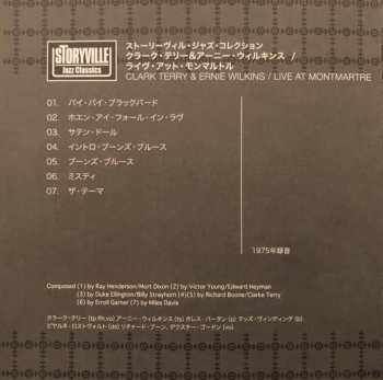 CD Clark Terry: Live At Montmartre LTD