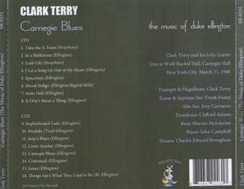 2CD Clark Terry: Carnegie Blues: The Music of Duke Ellington
