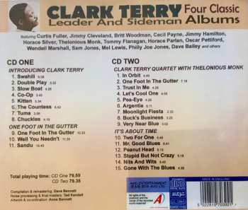 2CD Clark Terry: Four Classic Albums (Leader And Sideman)