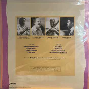 LP Clark Terry: Portraits