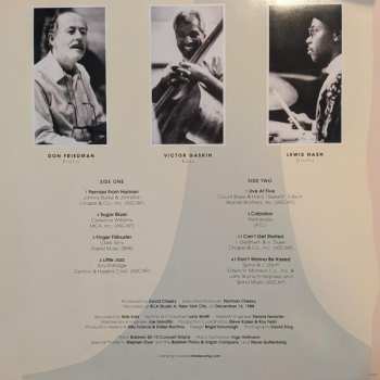 LP Clark Terry: Portraits