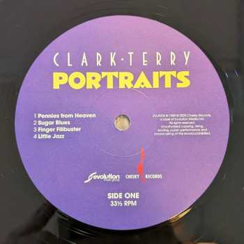 LP Clark Terry: Portraits