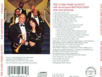 CD Clark Terry Quintet: Top And Bottom - Live At The 1995 Floating Jazz Festival