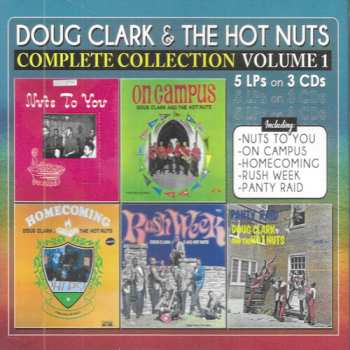 Album Clark,doug / Hot Nuts: Nuts To You