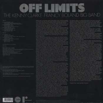 LP Clarke-Boland Big Band: Off Limits