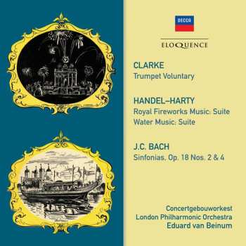 Album The London Philharmonic Orchestra: Orchestral Works
