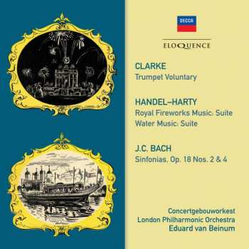 CD The London Philharmonic Orchestra: Orchestral Works