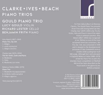 CD Charles Ives: Piano Trios