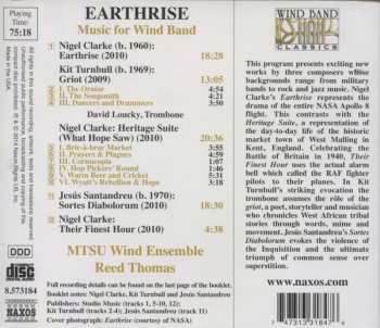 CD Nigel Clarke: Earthrise