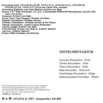 CD Drottningholms Barockensemble: Clas Pehrsson, Musica Dolce / Drottningholms Baroque Ensemble