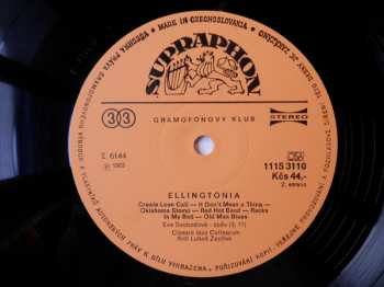 LP Classic Jazz Collegium: Ellingtonia