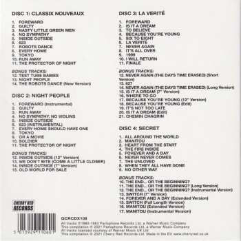 4CD/Doos Classix Nouveaux: The Liberty Recordings 1981-83