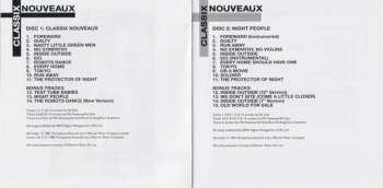 4CD/Doos Classix Nouveaux: The Liberty Recordings 1981-83