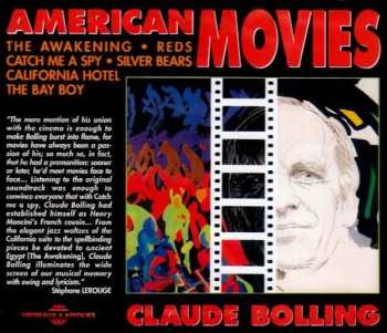 Album Claude Bolling: American Movies (The Awakening, Reds, Catch Me A Spy, Silver Bears, California Hotel, The Bay Boy)