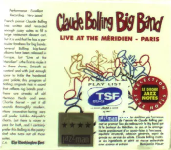 Live At The Méridien - "Paris"