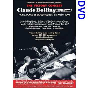 DVD Claude Bolling Big Band: Victory Concert