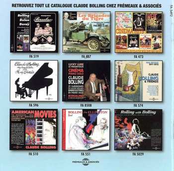 3CD Claude Bolling: Bolling Story - Anthologie Des Bandes Originales 1960-1998
