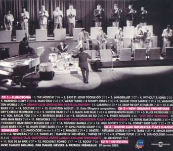 4CD Claude Bolling: Claude Bolling Collector