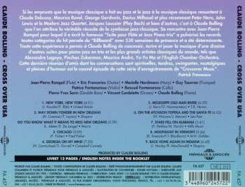 CD Claude Bolling: Cross Over U.S.A.