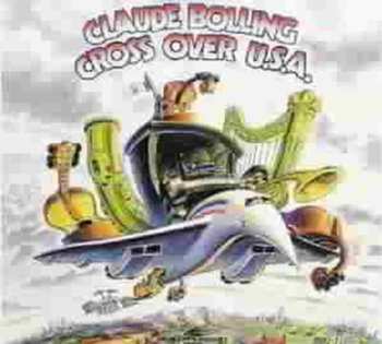 Album Claude Bolling: Cross Over U.S.A.