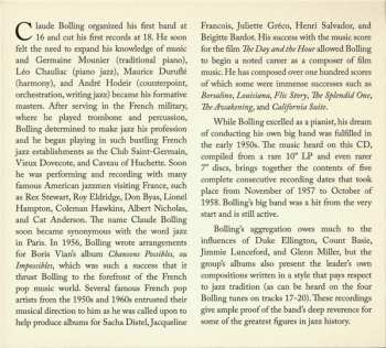 CD Claude Bolling Et Son Orchestre: Sensas! LTD