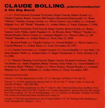 CD Claude Bolling Et Son Orchestre: Sensas! LTD