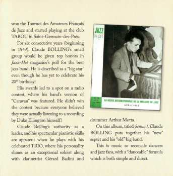 CD Claude Bolling Et Son Orchestre: Sensas! LTD