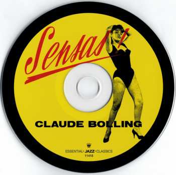 CD Claude Bolling Et Son Orchestre: Sensas! LTD