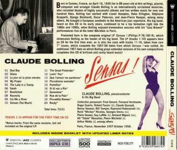 CD Claude Bolling Et Son Orchestre: Sensas! LTD