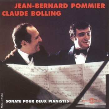 Album Claude Bolling: Sonate Pour Deux Pianistes/Jazz Concerto Pour Piano Et Orchestre