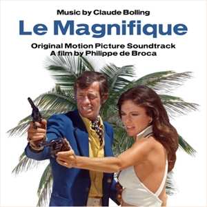 2LP Claude Bolling: Le Magnifique